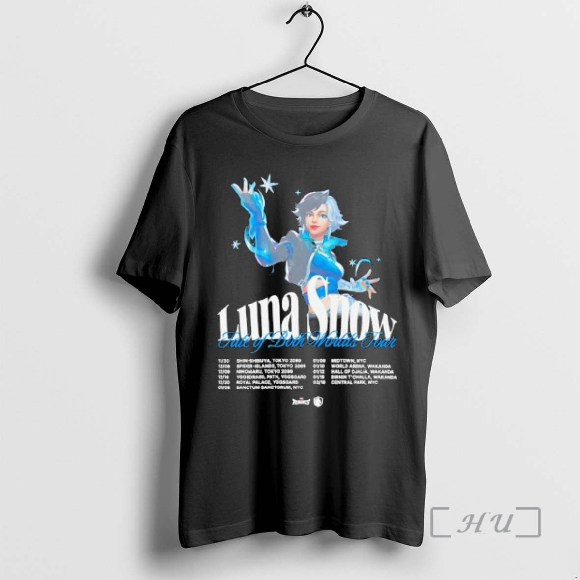 Officials Luna Snow Fate Of Both Worlds Tour