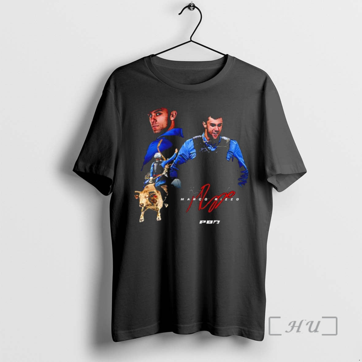 Officials Marco Rizzo Champion Bull Rider Signature