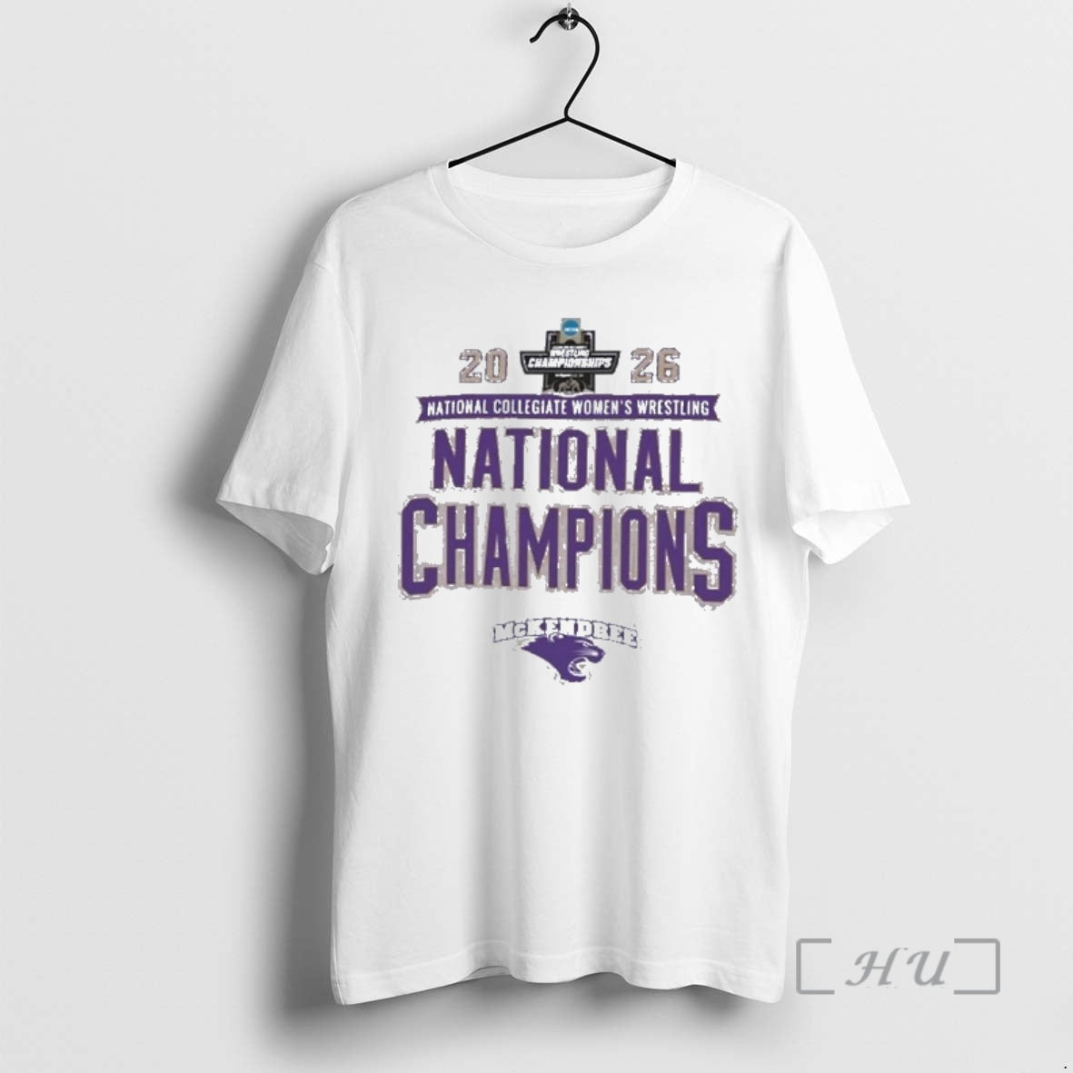 Officials Mckendree Bearcats 2026 Ncaa Womens Wrestling National Champions