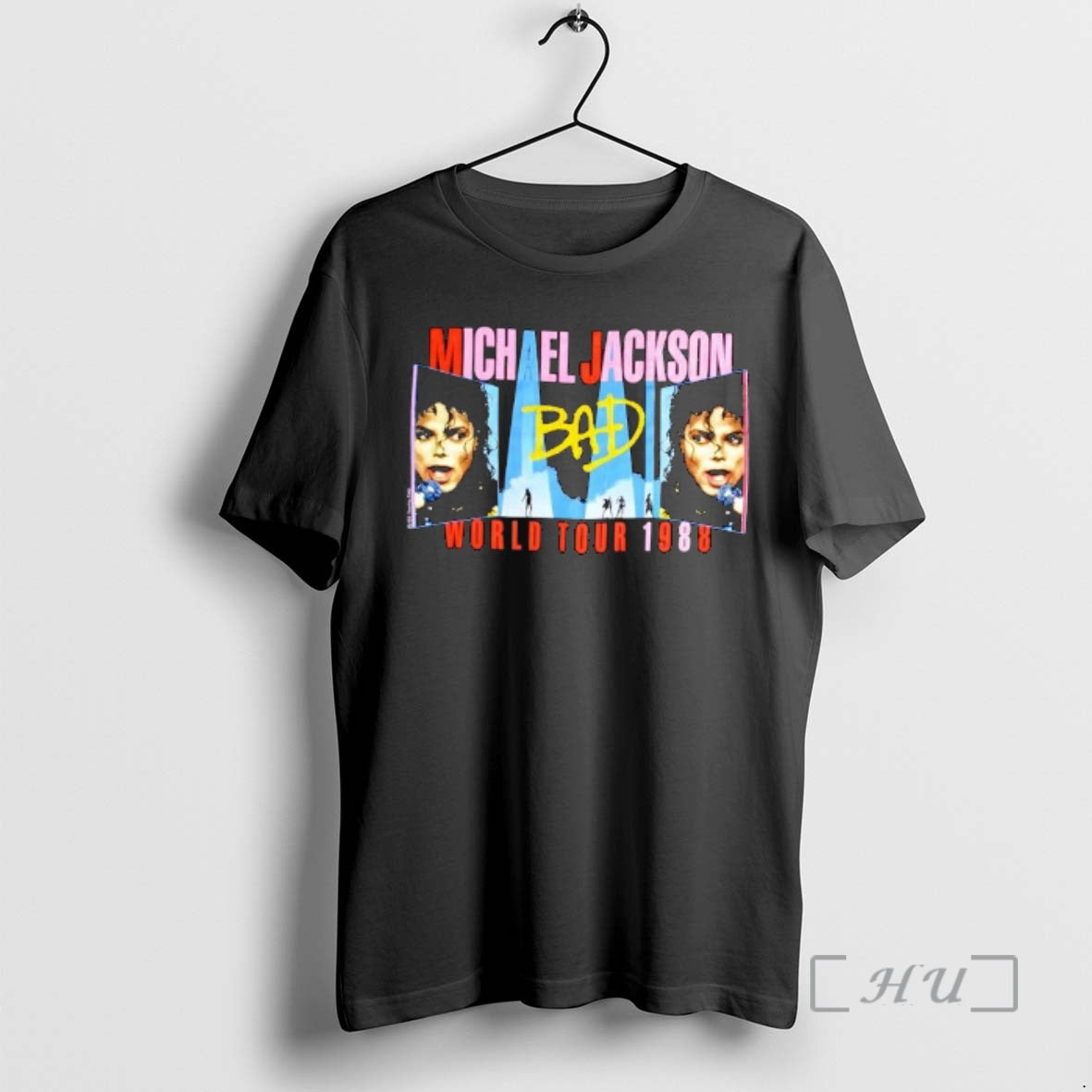 Officials Michael Jack World Tour 1988 Bad