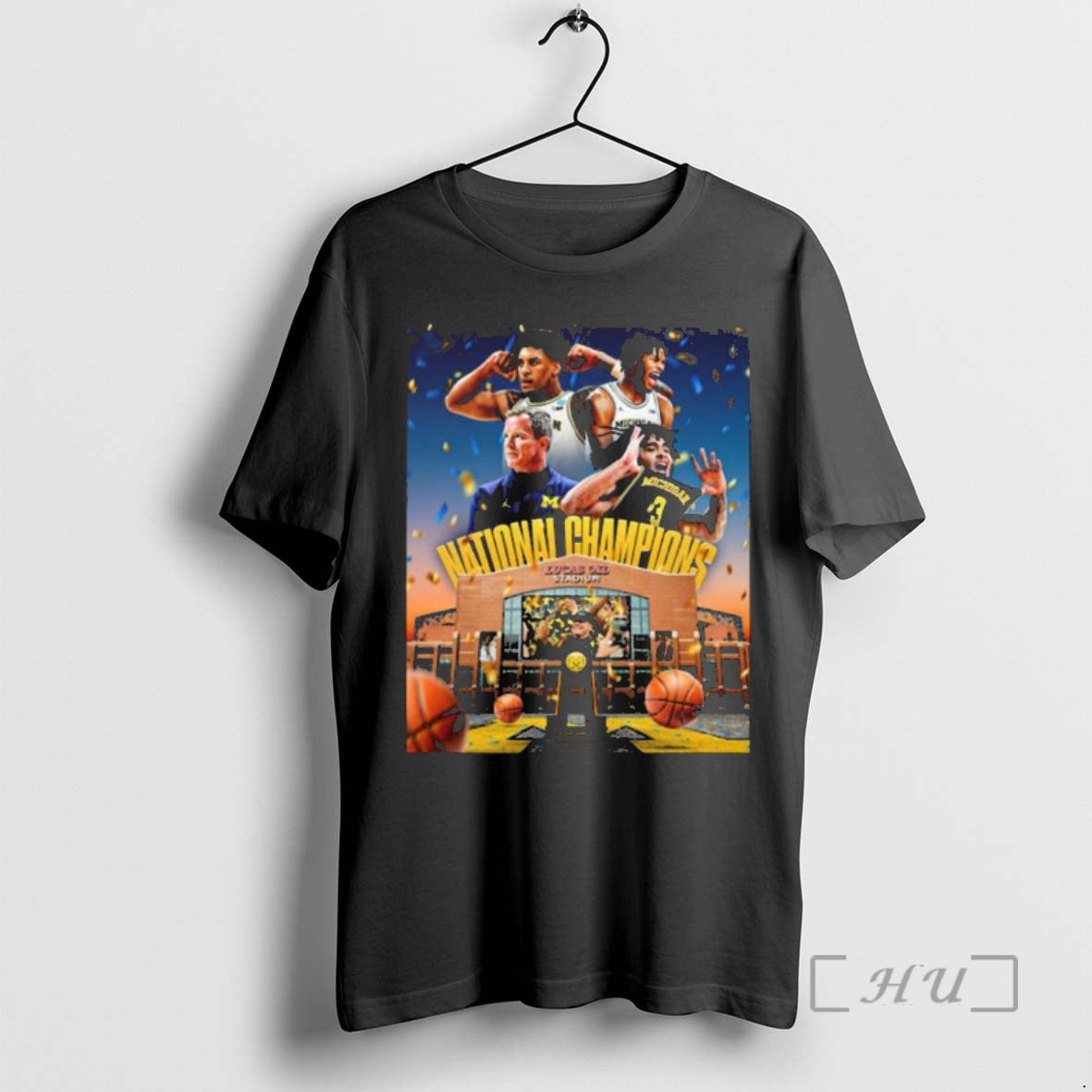 Officials Michigan Wolverines Mens Basketball Champions Ncaa 2026 National Tournament