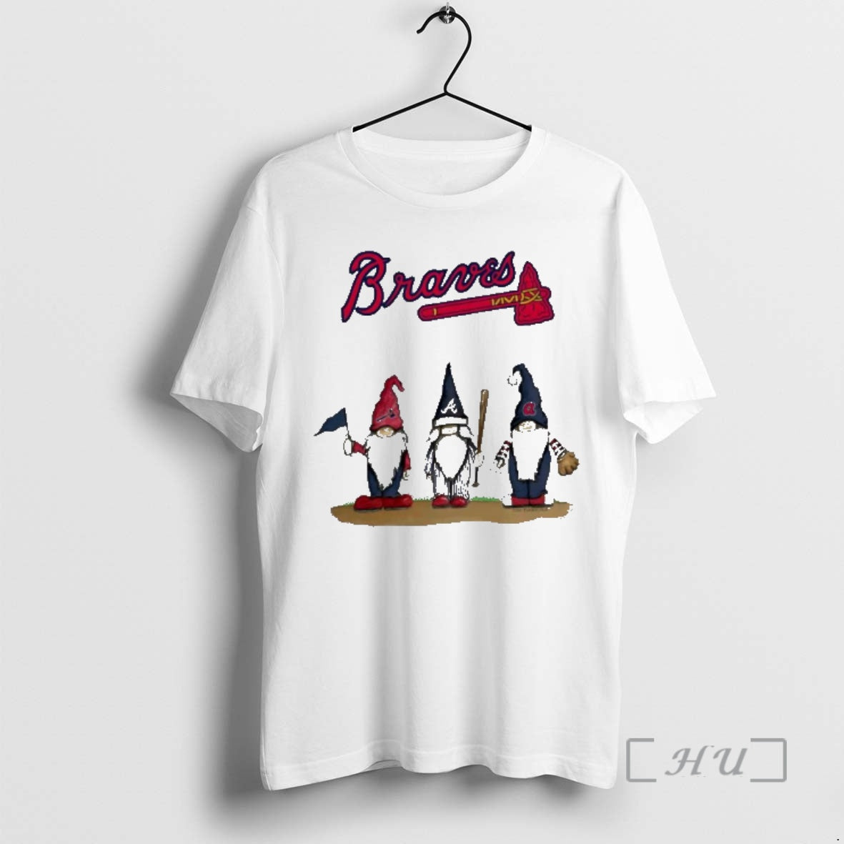 Officials Nationals Gnomes With Atlanta Braves Basketball