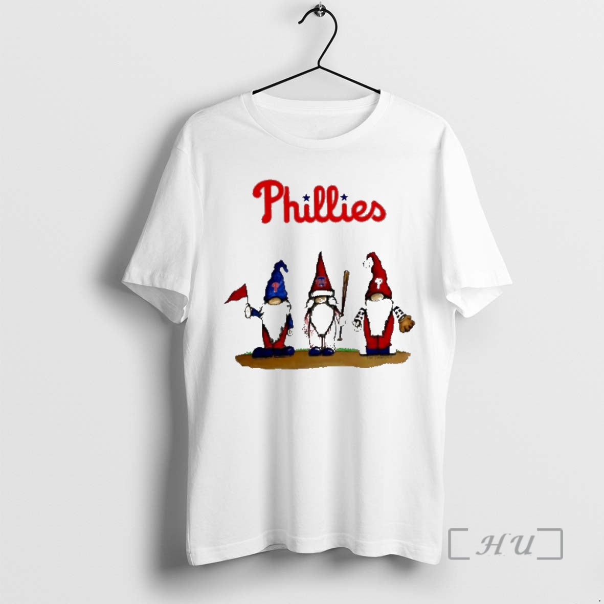 Officials Nationals Gnomes With Philadelphia Phillies Basketball