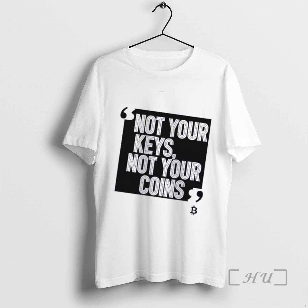 Officials Not Your Keys Not Your Coins