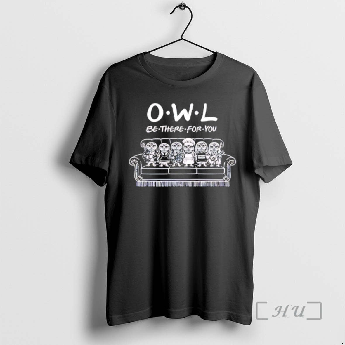 Officials Owl Be There For You Friends