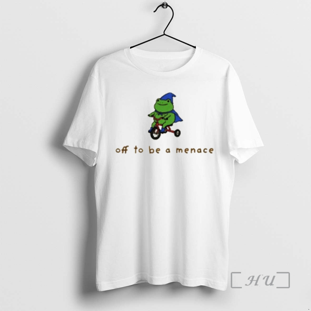 Officials Off To Be A Menace Frog Graphic
