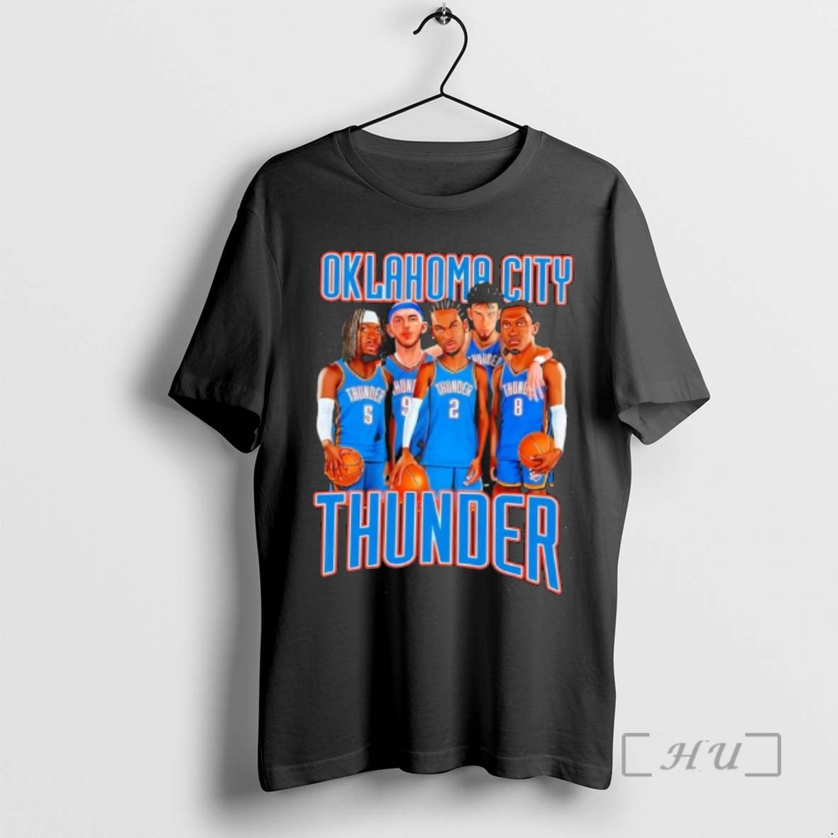 Officials Oklahoma City Thunder Players Lineup Professional Basketball Team