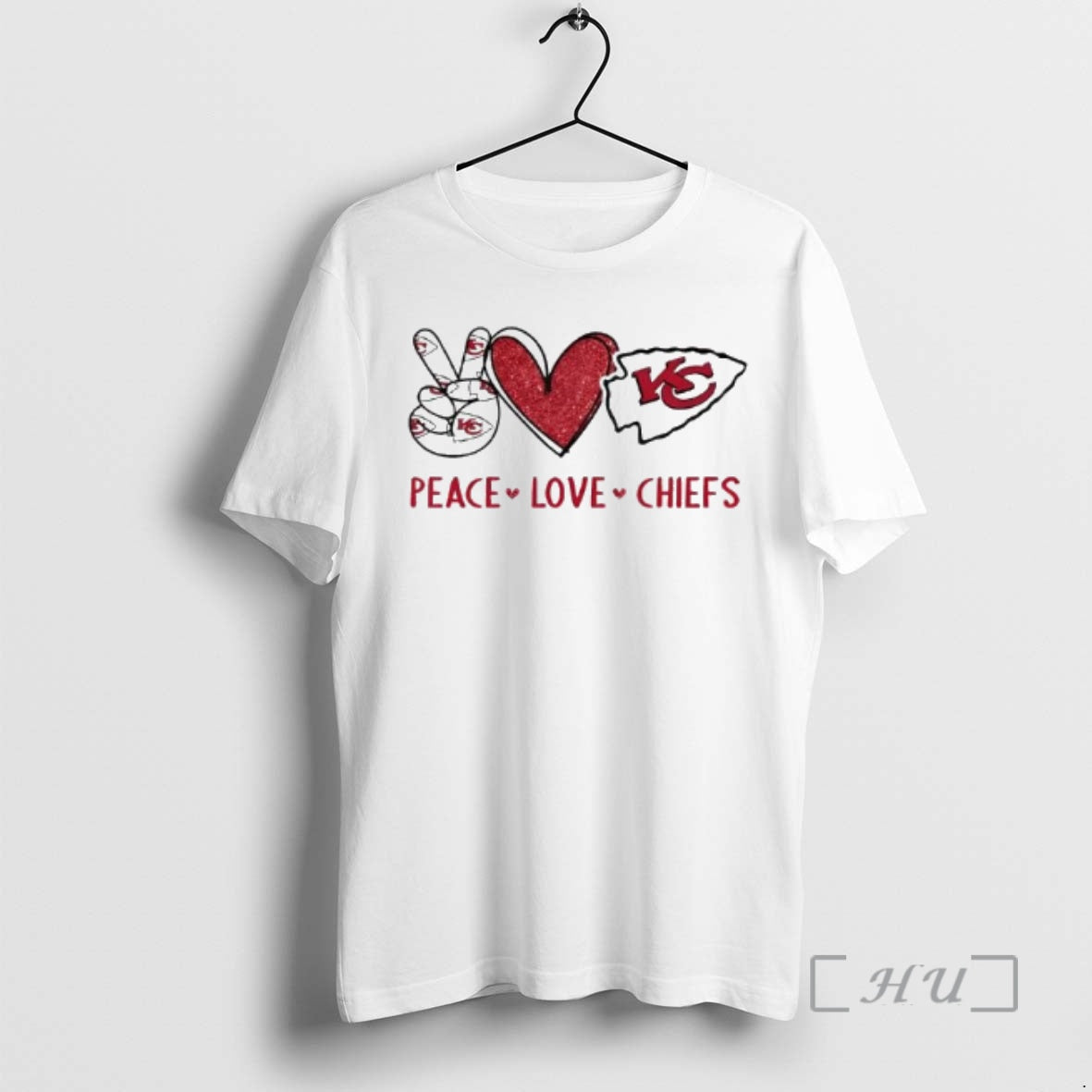 Officials Peace Love Kansas City Chiefs