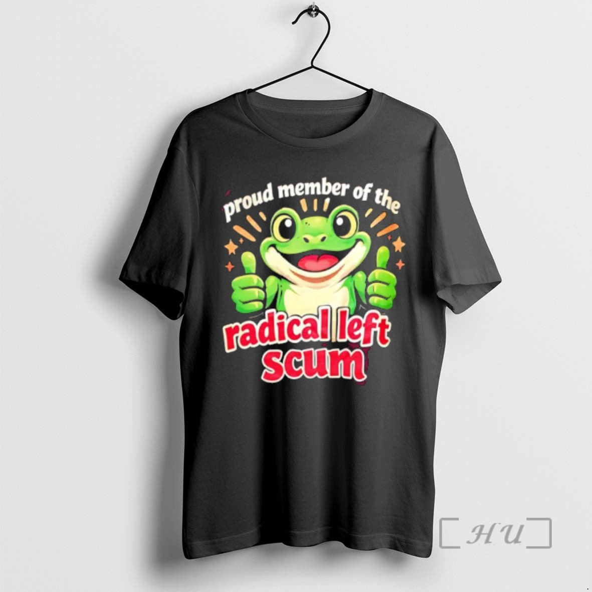 Officials Proud Member Of The Radical Left Scum Frog