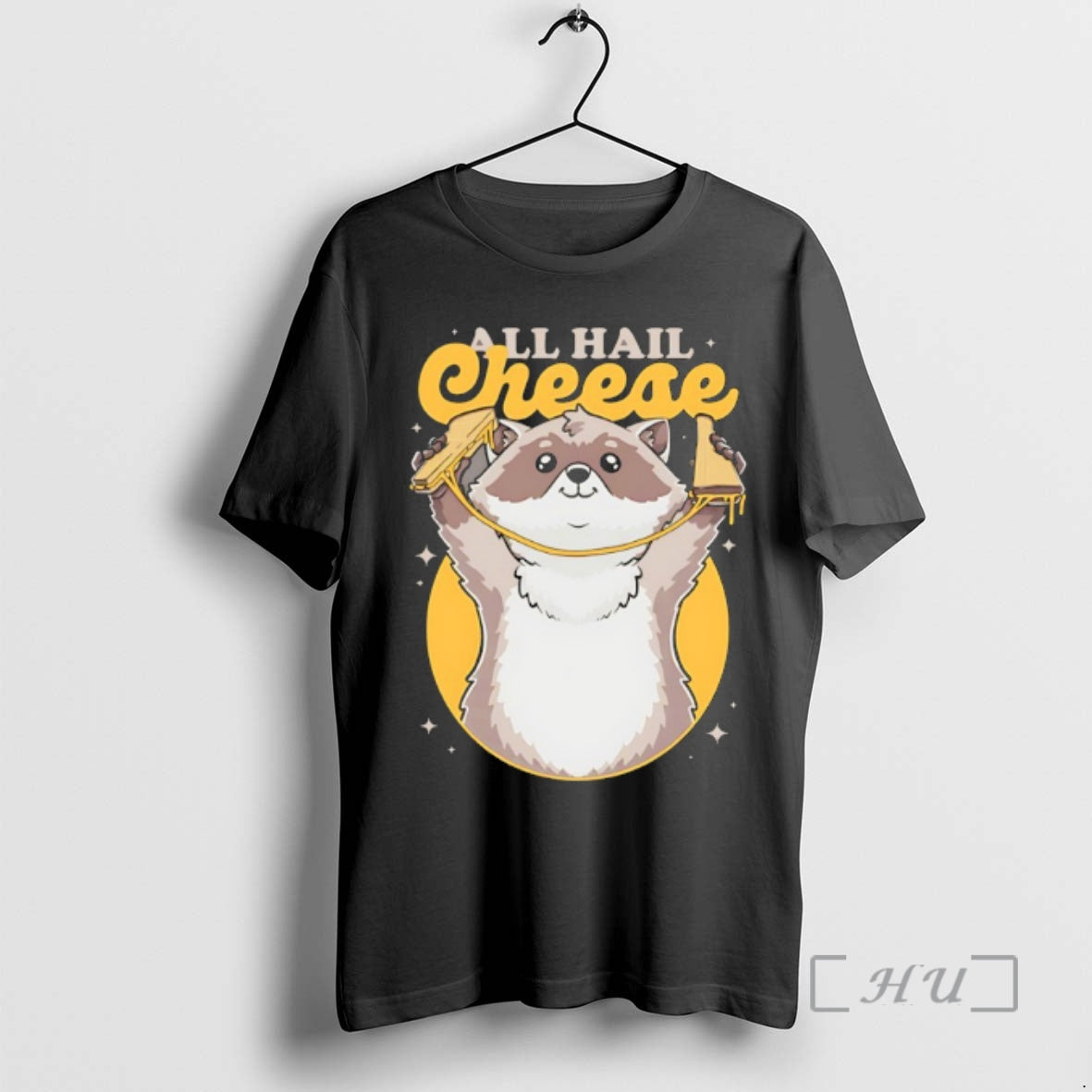 Officials Raccoon All Hail Cheese Meme
