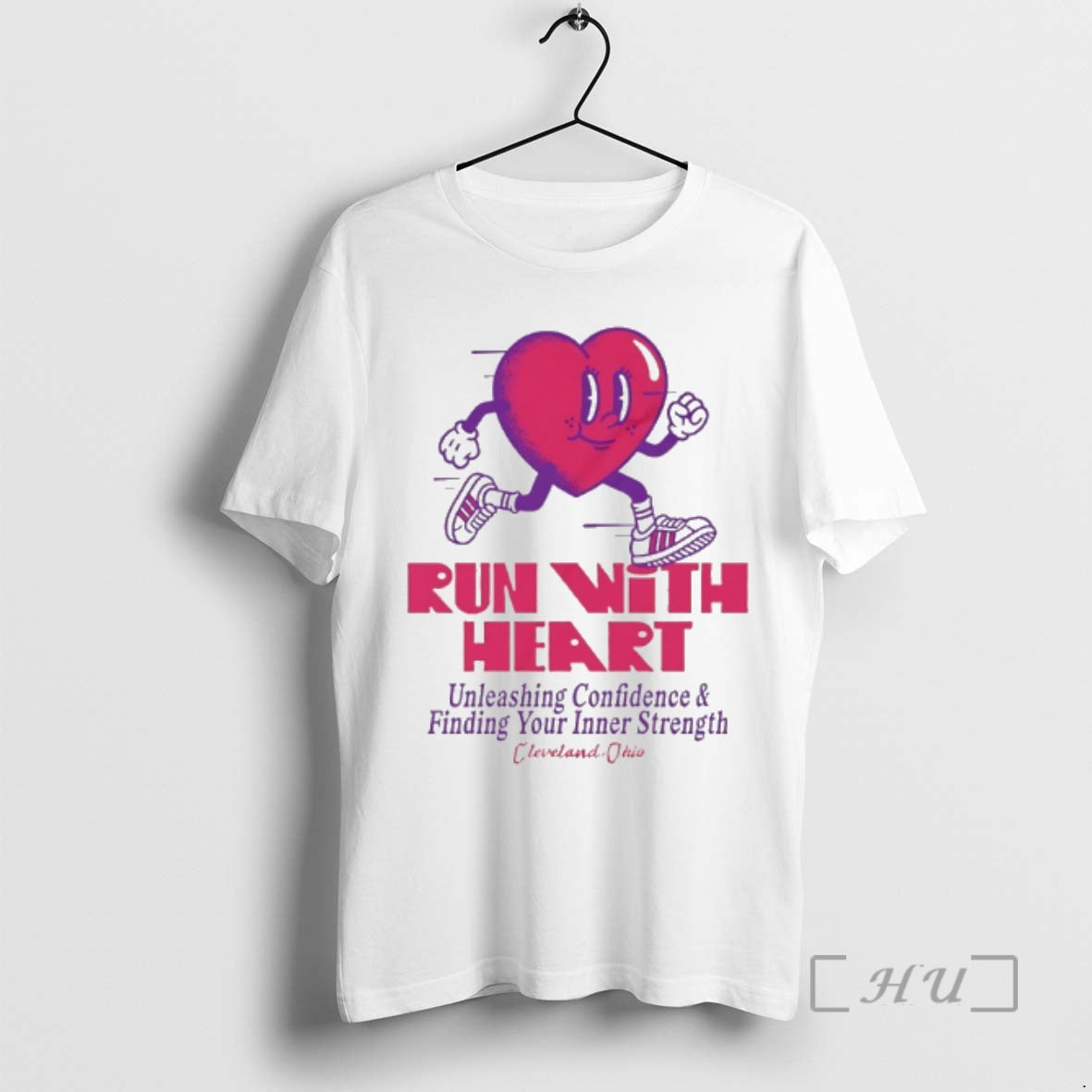 Officials Run With Heart Unleashing Confidence And Finding Your Inner Strength Premium T Shirts Sweater