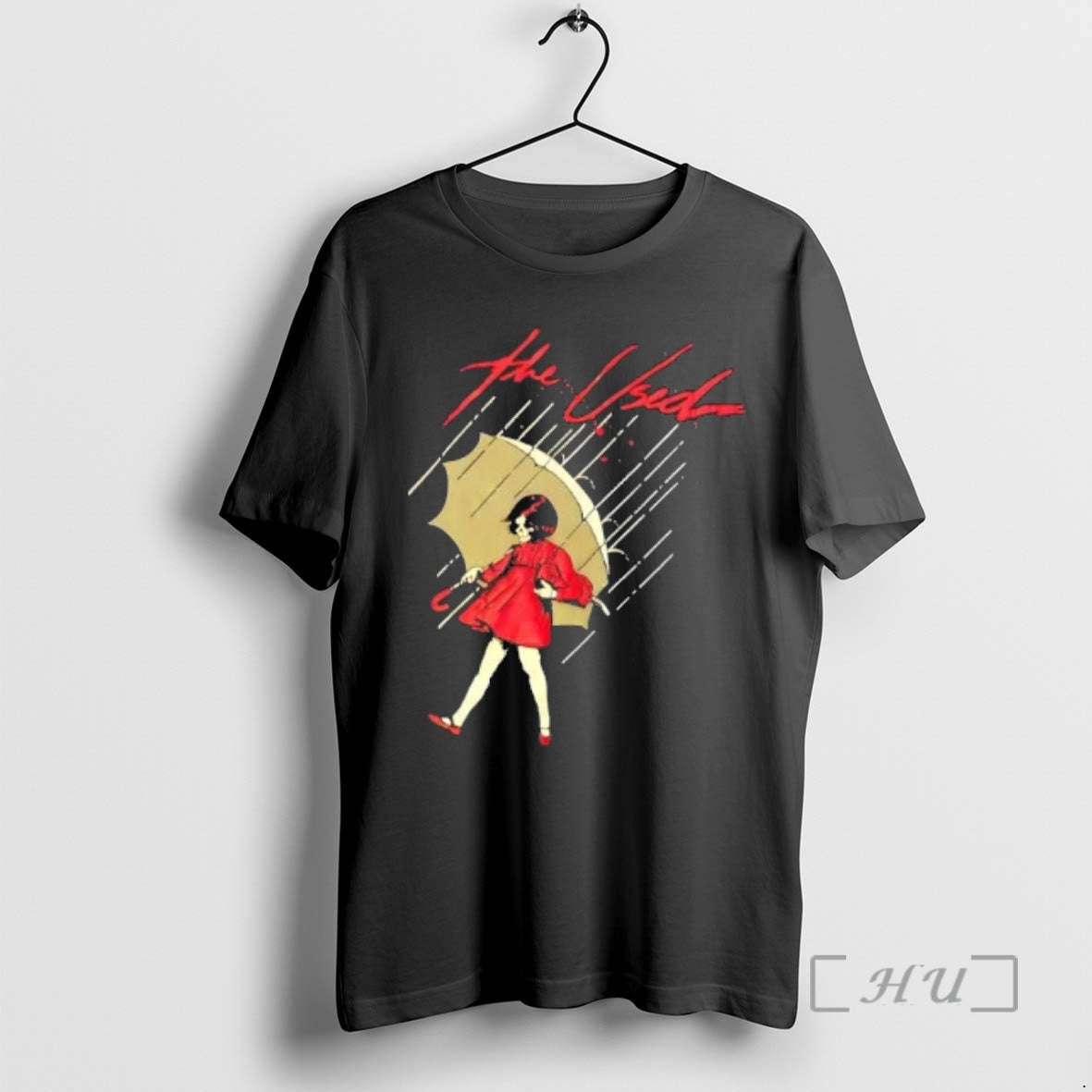 Officials Salt Girl The Used Tee