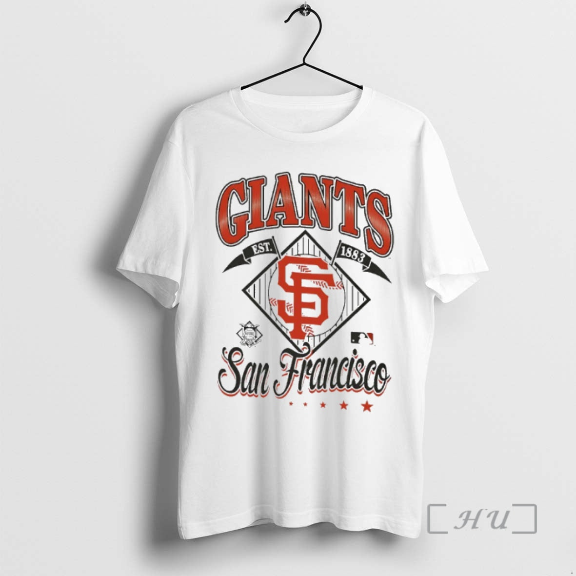 Officials San Francisco Giants Baseball National League Est 1883