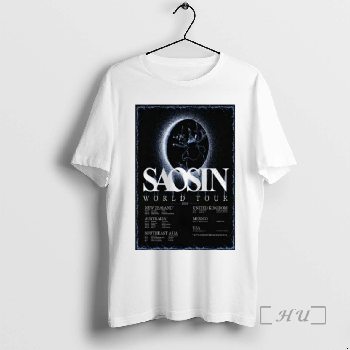 Officials Saosin World Tour 2026