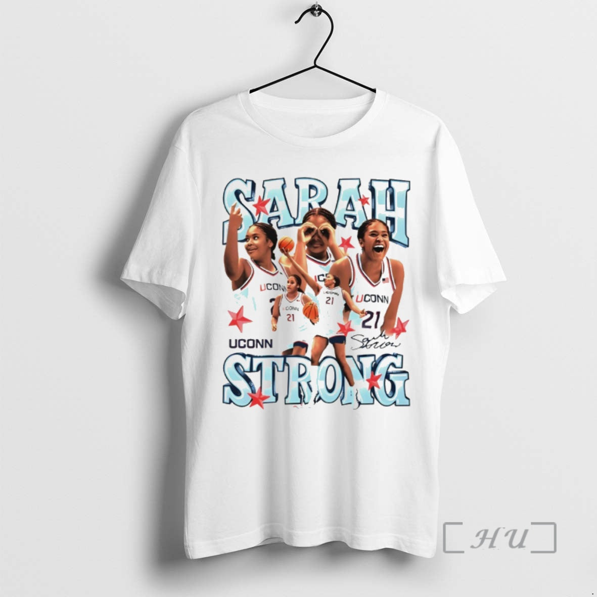 Officials Sarah Strong Uconn Huskies Basketball Nba Graphic Signature