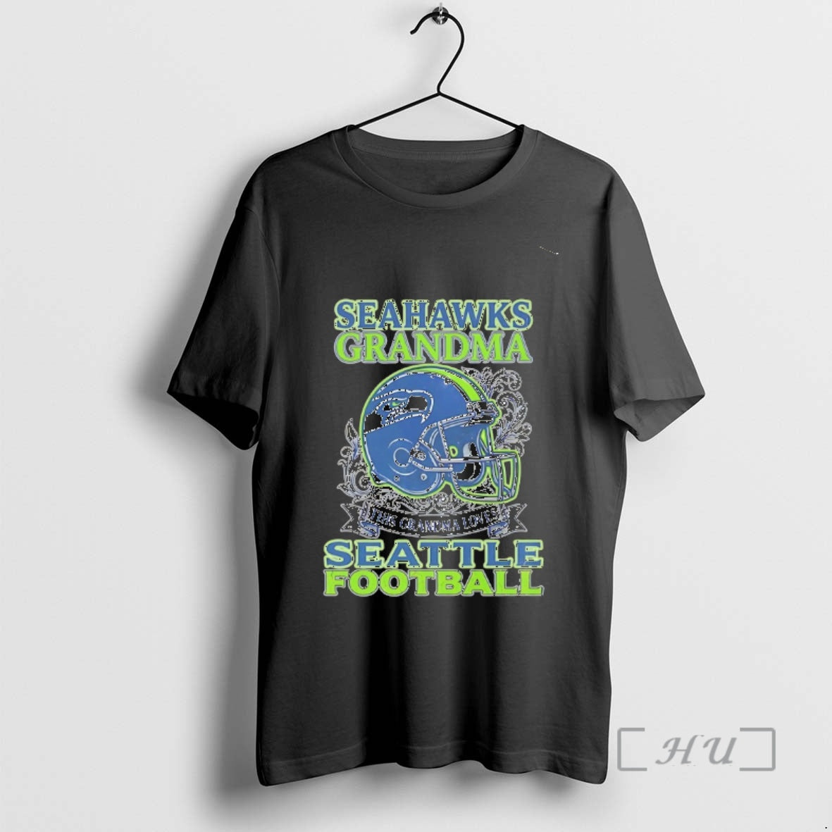 Officials Seahawks Grandma This Grandma Loves Seattle Football Helmet