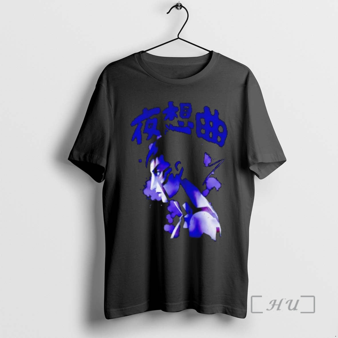 Officials Shin Megami Tensei Nocturne Demi Fiend Profile Ink Splash