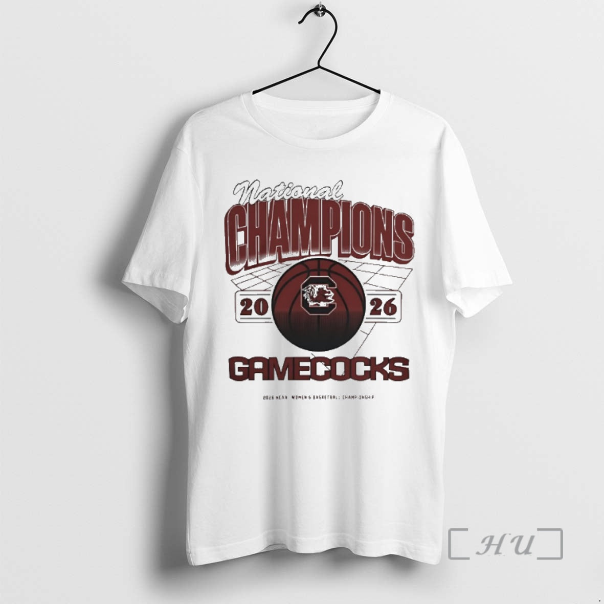 Officials South Carolina Gamecocks Womens Basketball 2026 National Champions