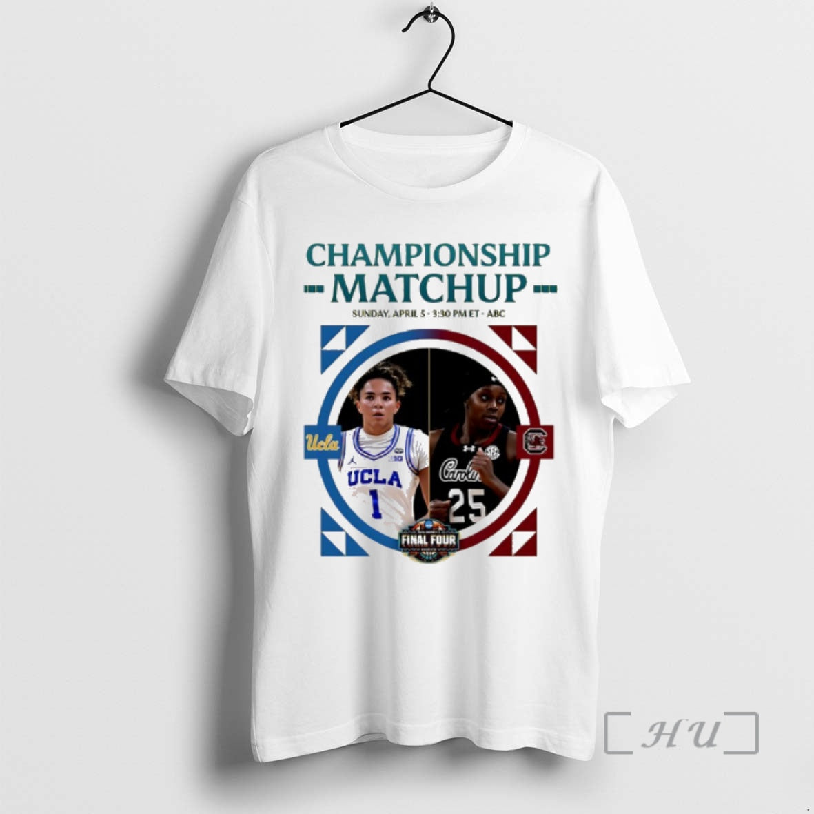 Officials South Carolina Gamecocks Vs Ucla Bruins 2026 National Championship Matchup Premium T Shirts Sweater