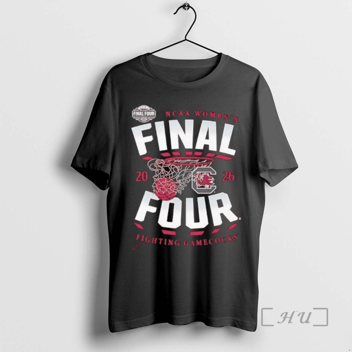 Officials South Carolina Ncaa Womens Basketball Final Four 2026 Fighting Gamecocks Premium T Shirts Sweater