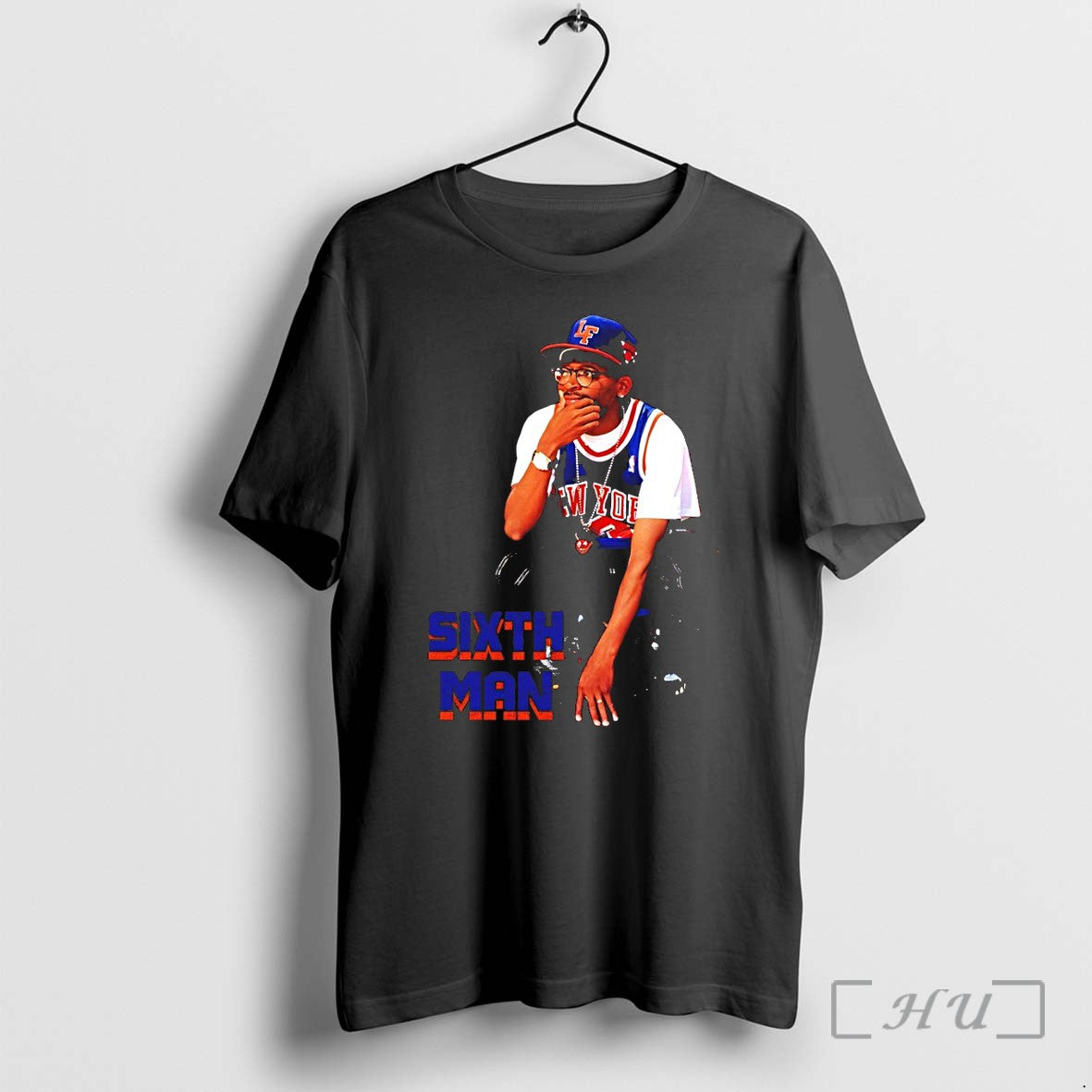 Officials Spike Lee Sixth Man New York Knicks Basketball Nba Vintage Premium T Shirts Sweater