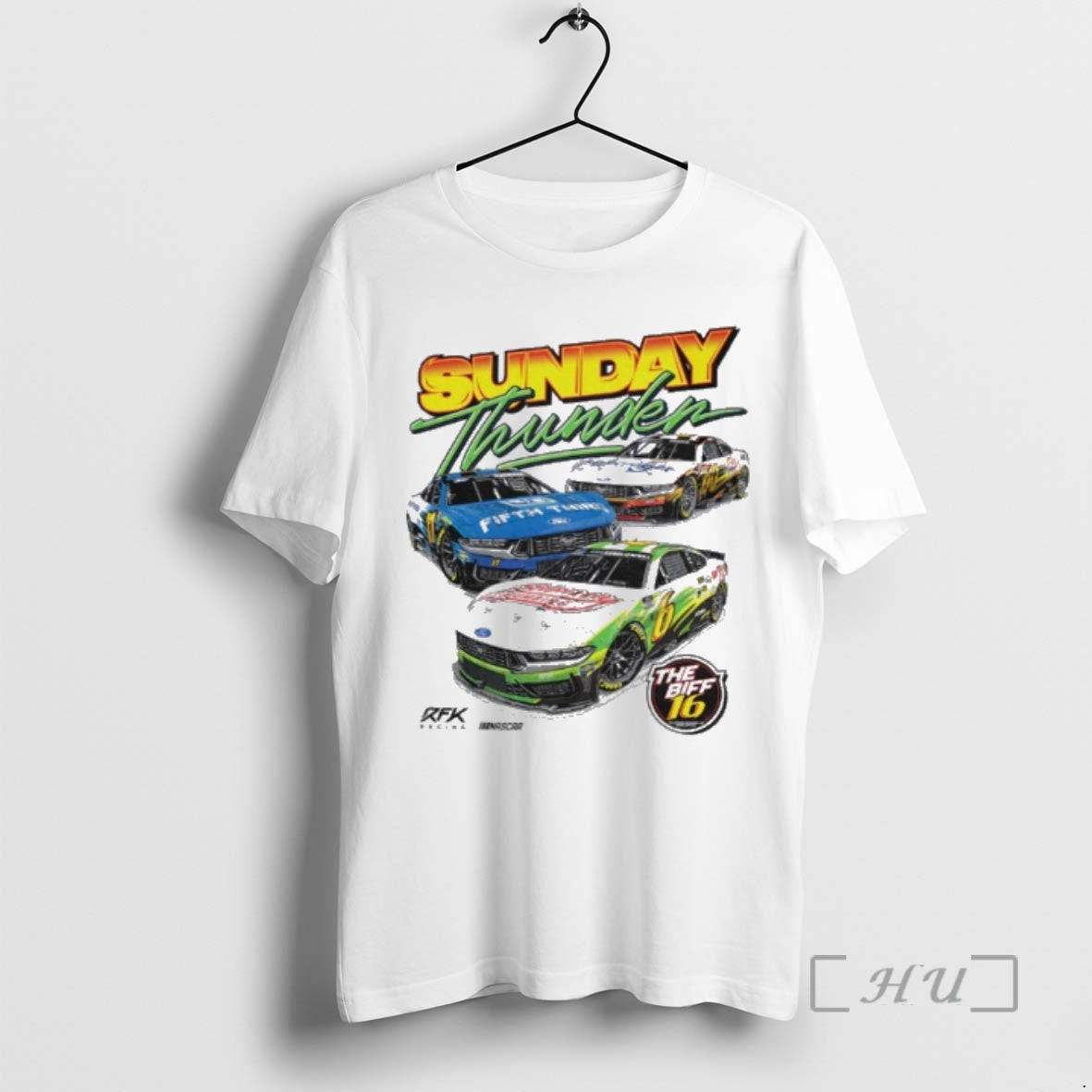 Officials Sunday Thunder Racing 2026 Darlington 3 Car