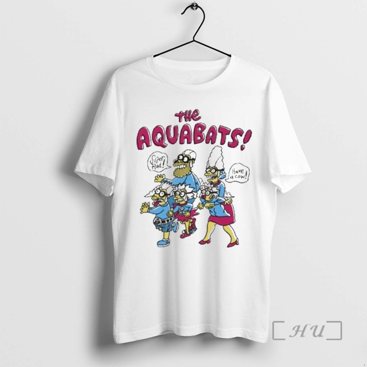 Officials The Aquabats Happy Family Simpson