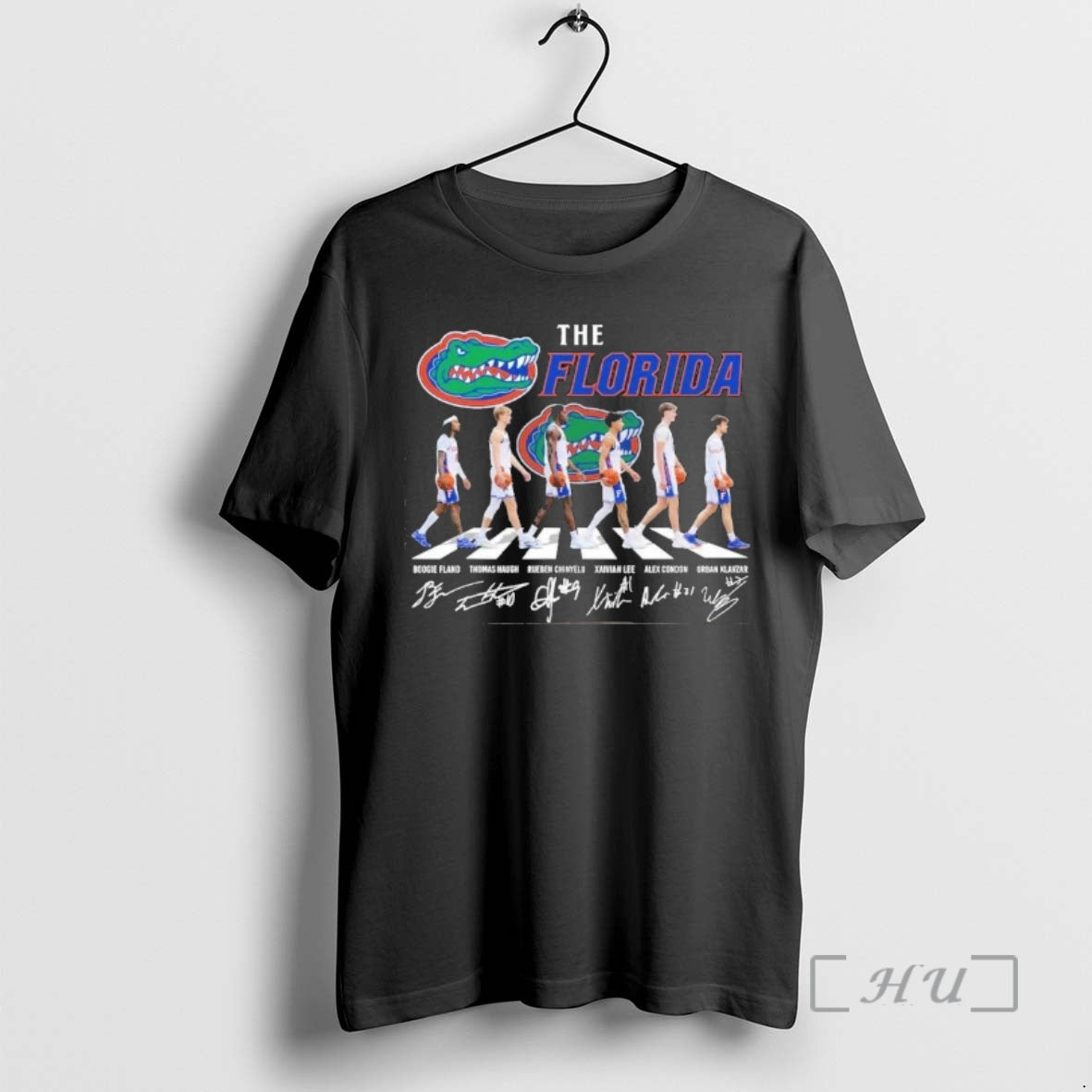 Officials The Florida Gators Mens Basketball Abbey Road