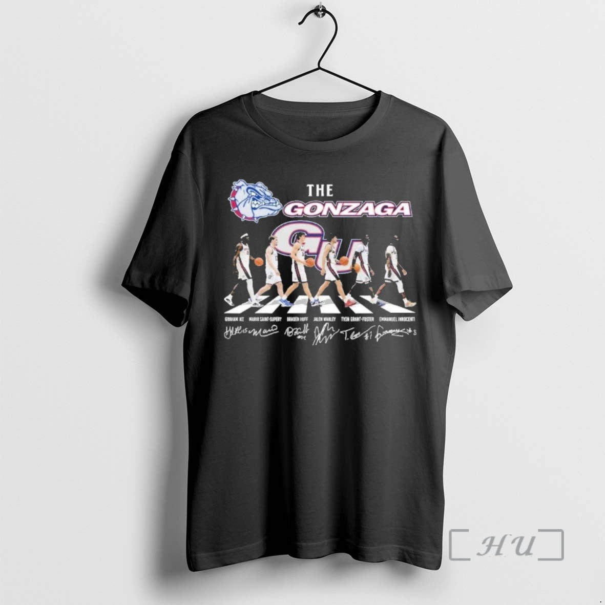 Officials The Gonzaga Bulldogs Mens Basketball Abbey Road