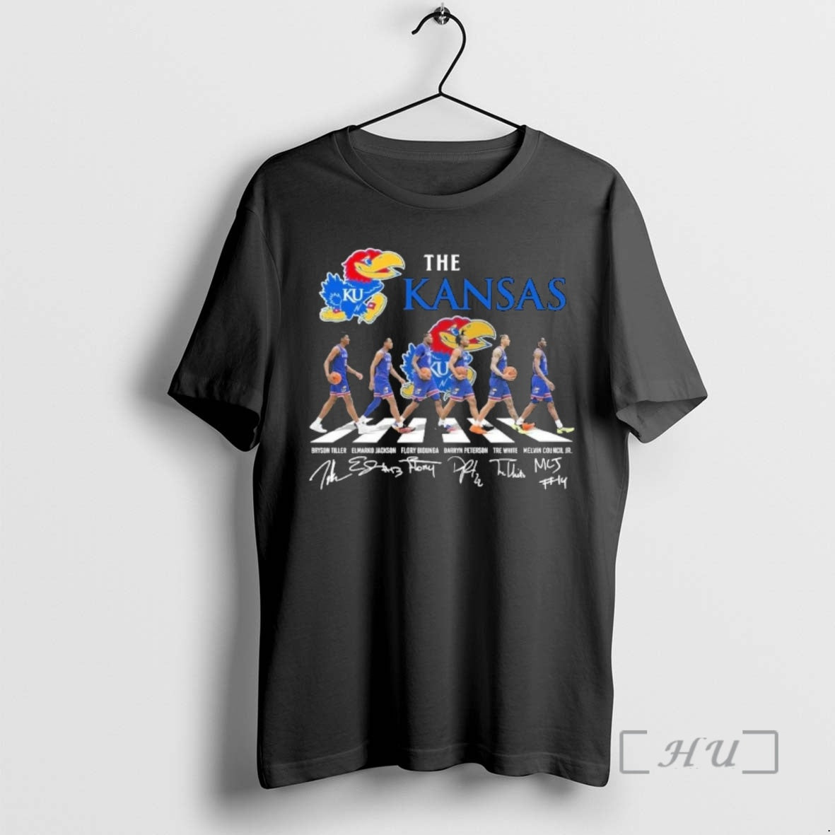 Officials The Kansas Jayhawks Mens Basketball Abbey Road