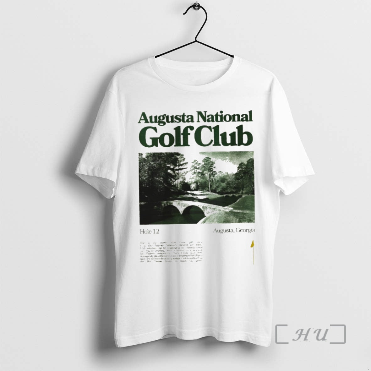 Officials The Masters Augusta National Golf Club Hole 12