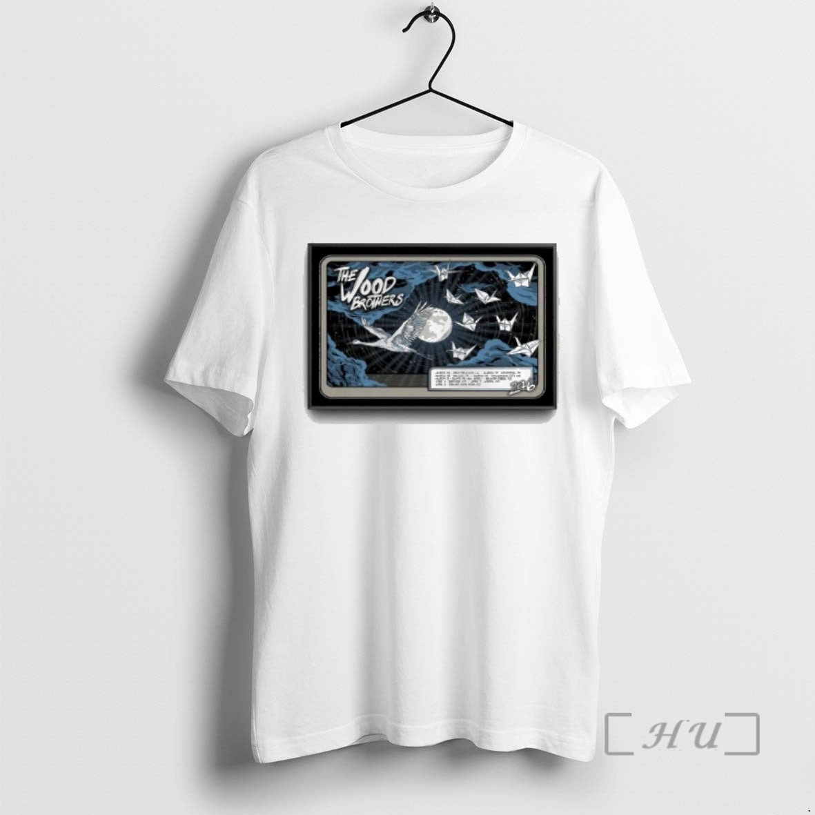 Officials The Wood Brothers April 4 2026 In Grand Junction Co Tour Premium T Shirts