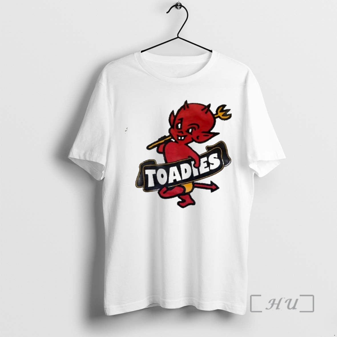 Officials Toadies Possum Kingdom Red Devil Pitchfork Logo