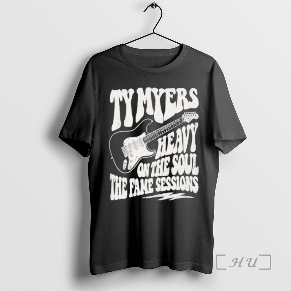 Officials Ty Myers Heavy On The Soul The Fame Sessions Tour 2026 Premium T Shirts