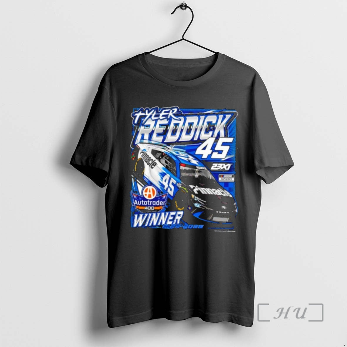 Officials Tyler Reddick Nascar Cup Series Winner 2026 Graphic