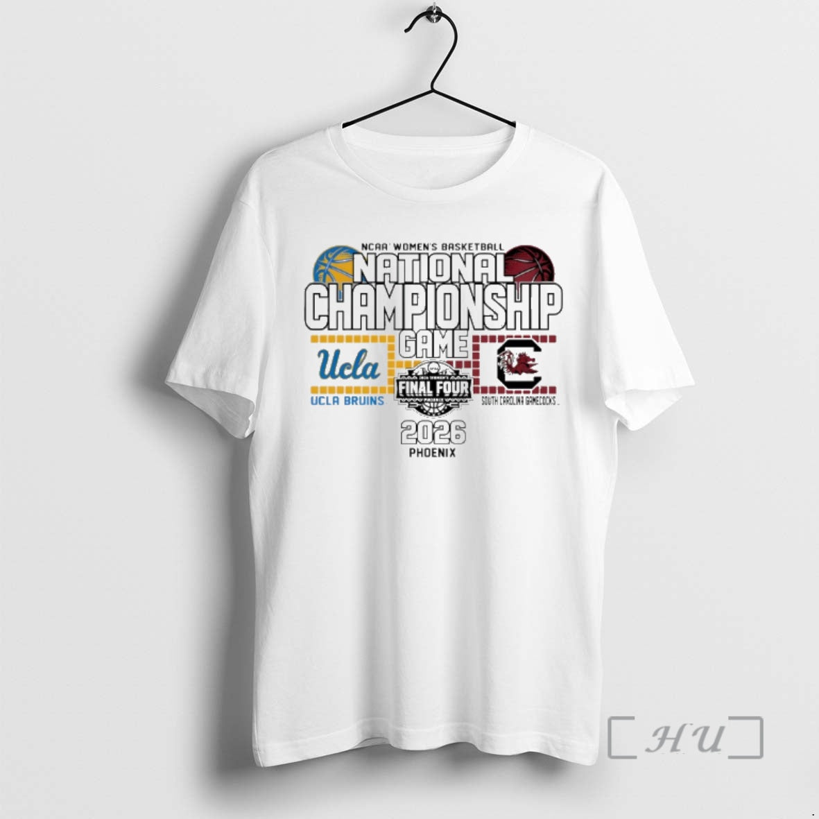 Officials Ucla Vs South Carolina 2026 Womens National Championship Matchup