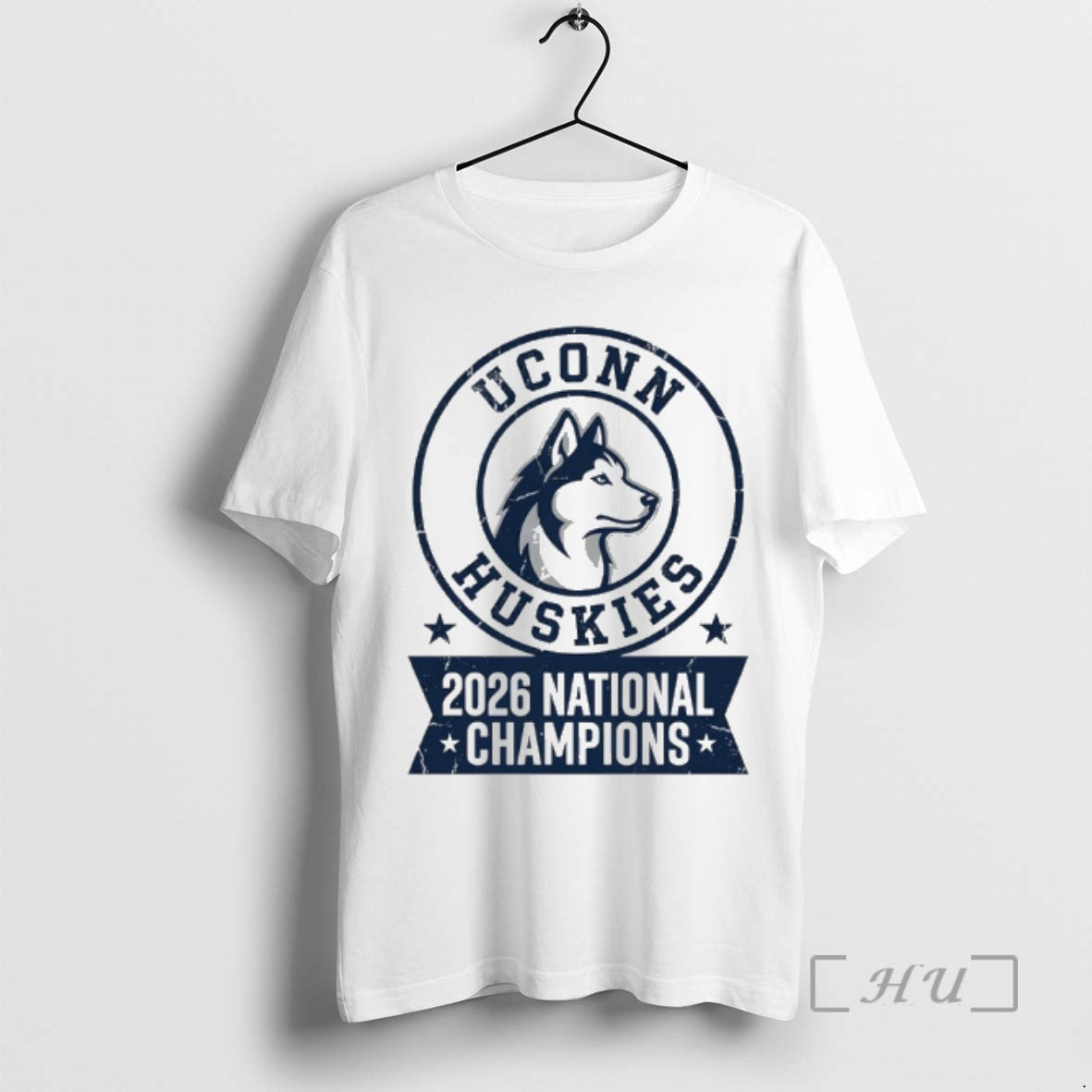 Officials Uconn Huskies 2026 National Champions Logo