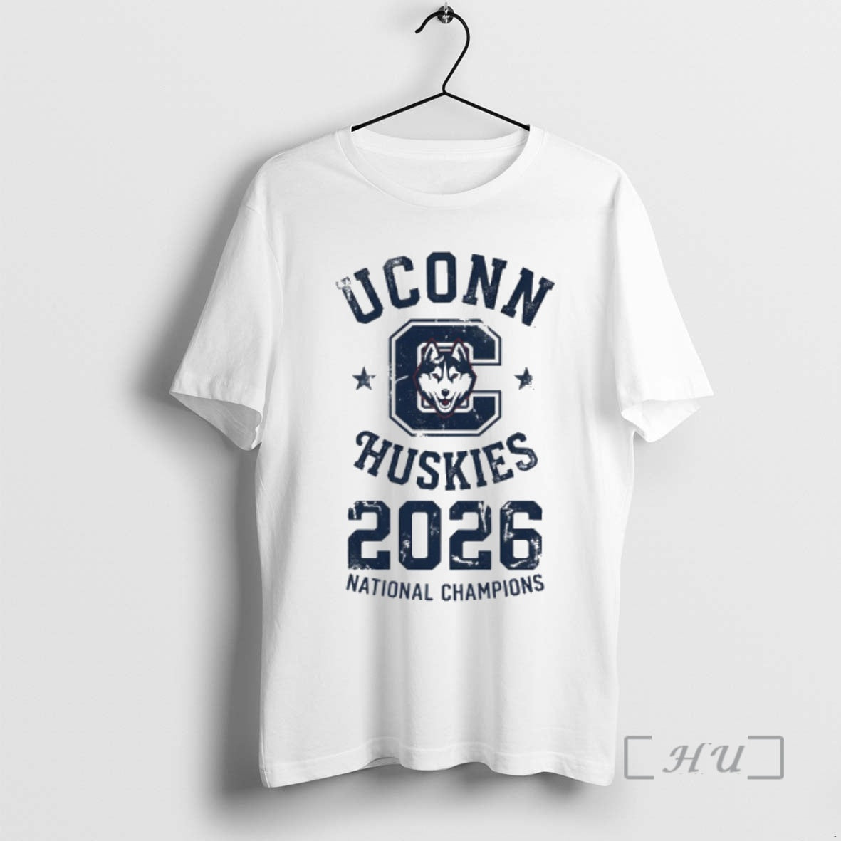 Officials Uconn Huskies 2026 National Champions Vintage