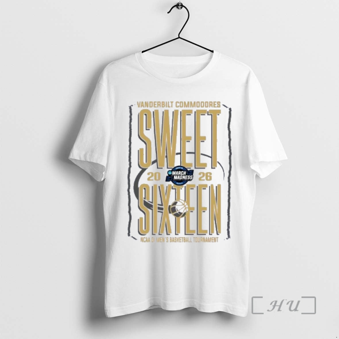 Officials Vanderbilt Commodores Sweet Sixteen 2026 Ncaa Di Mens Basketball Tournament Premium T Shirts Sweater