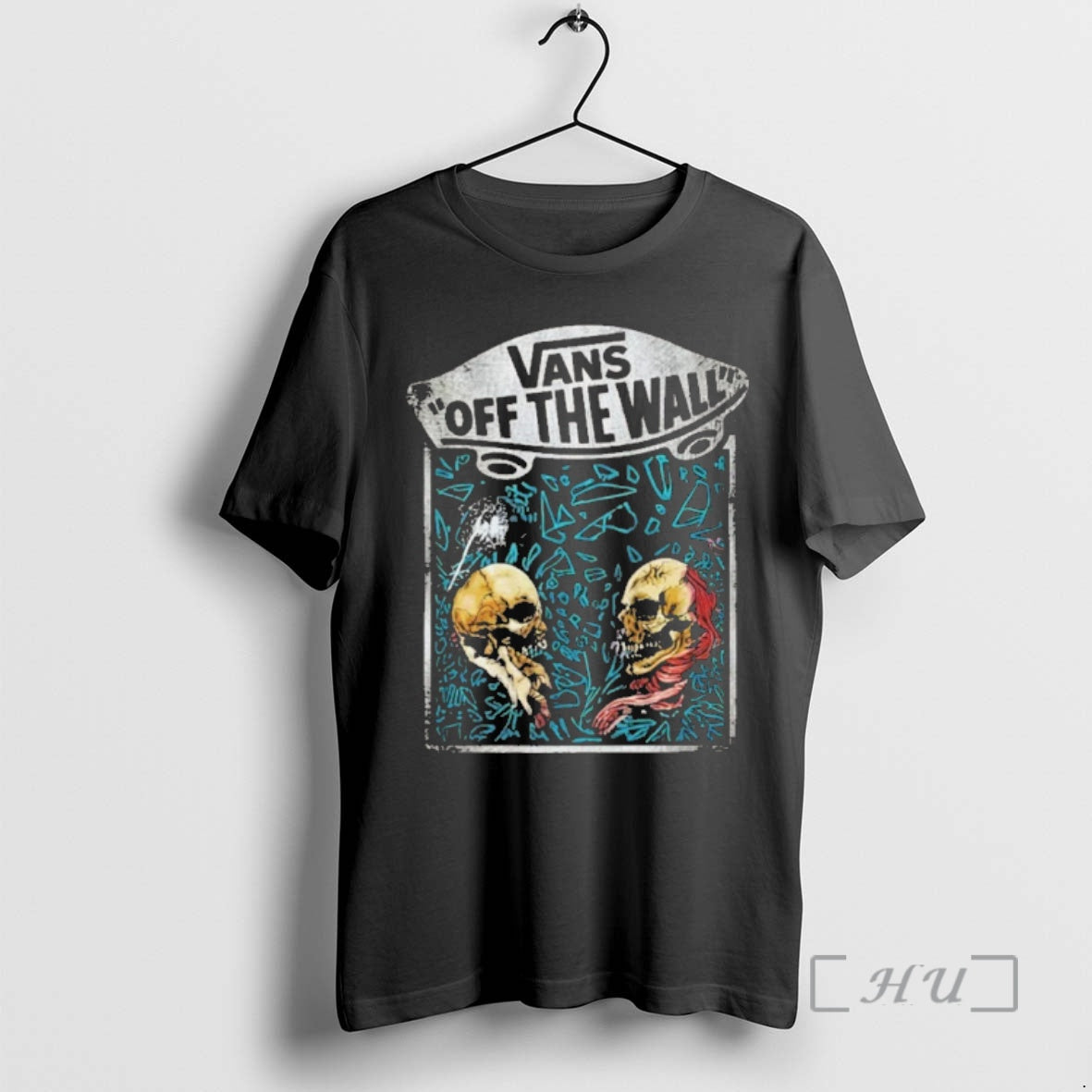 Officials Vans X Metallica 30th Anniversary Album Sad But True 2026 Artwork Premium T Shirts