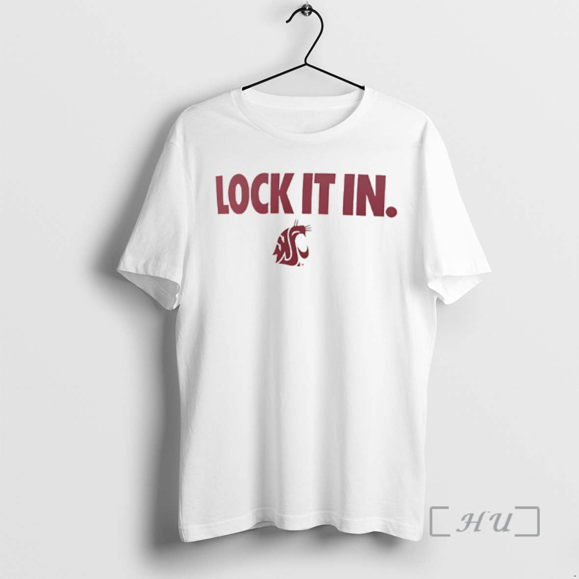 Officials Washington State Cougars Lock It In Logo