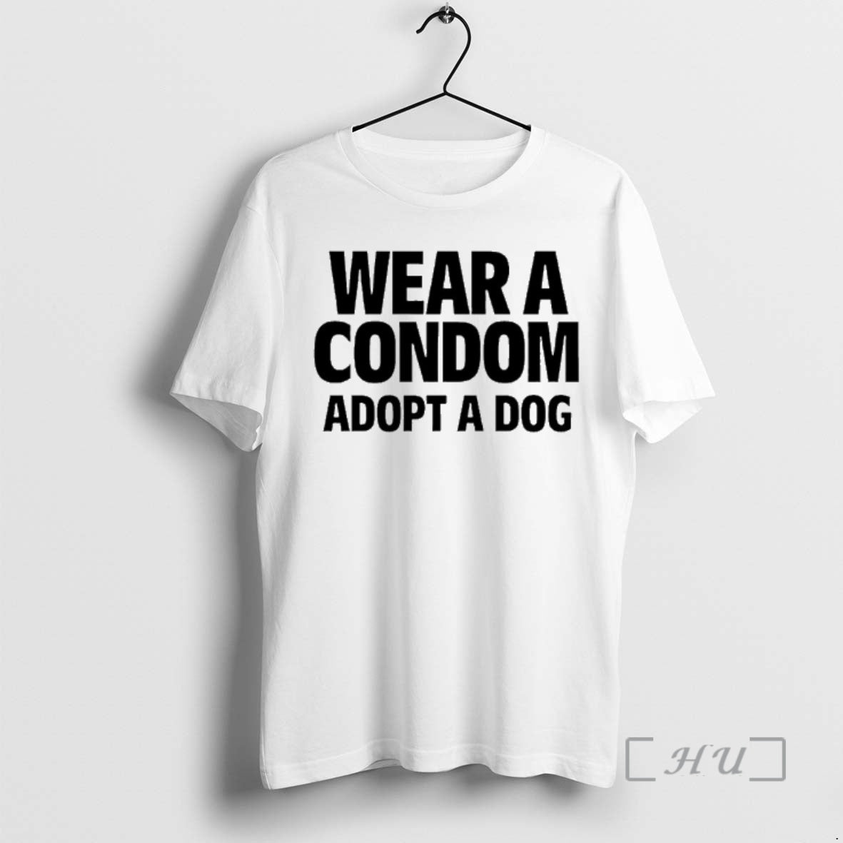 Officials Wear A Condom Adopt A Dog