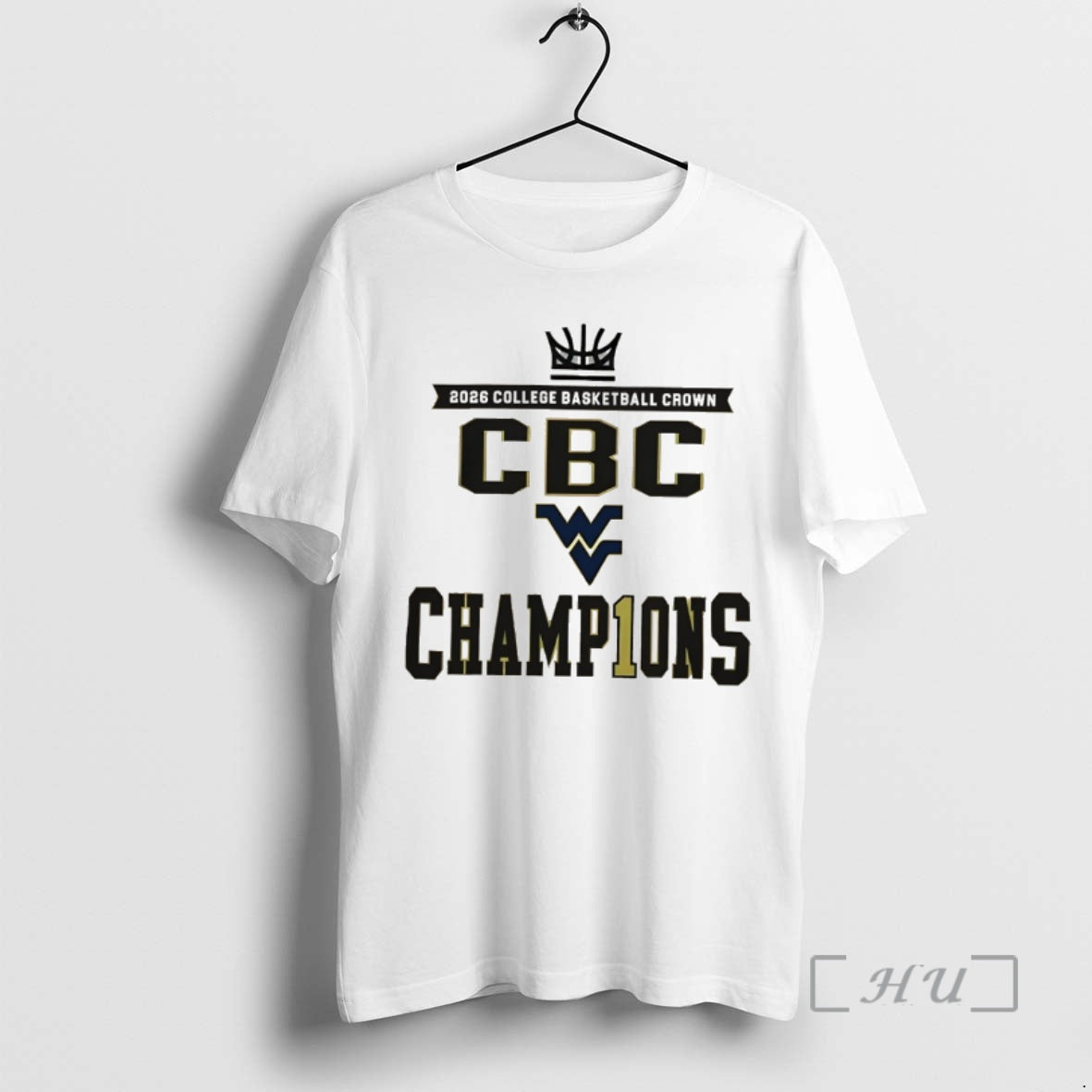 Officials West Virginia Mountaineers Mens Basketball 2026 Cbc Champions