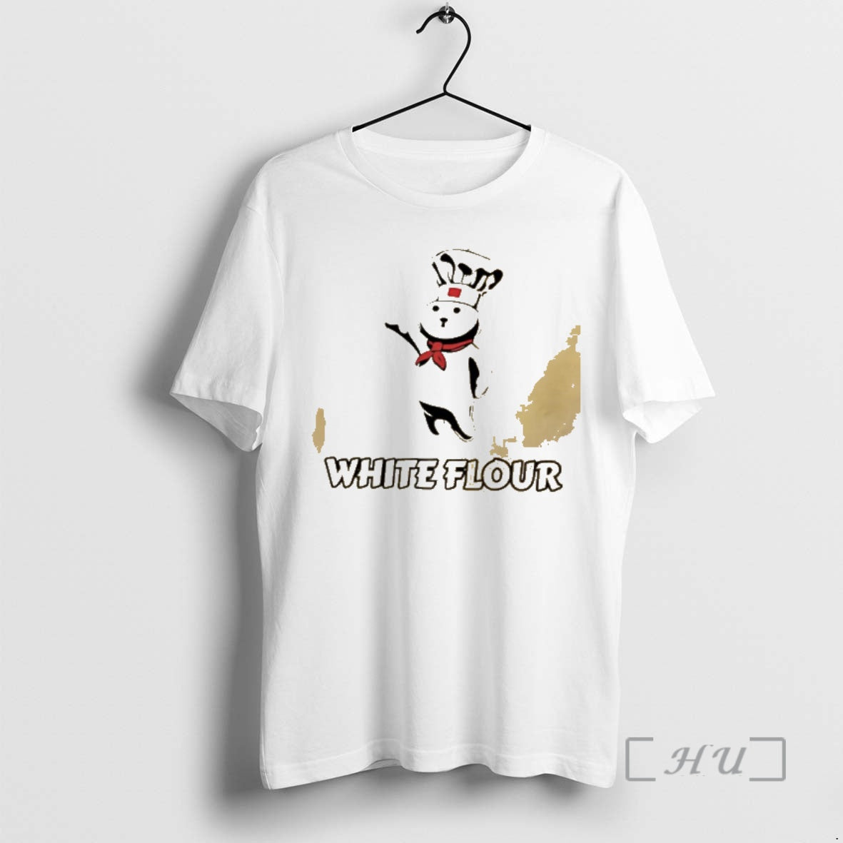 Officials White Flour Character