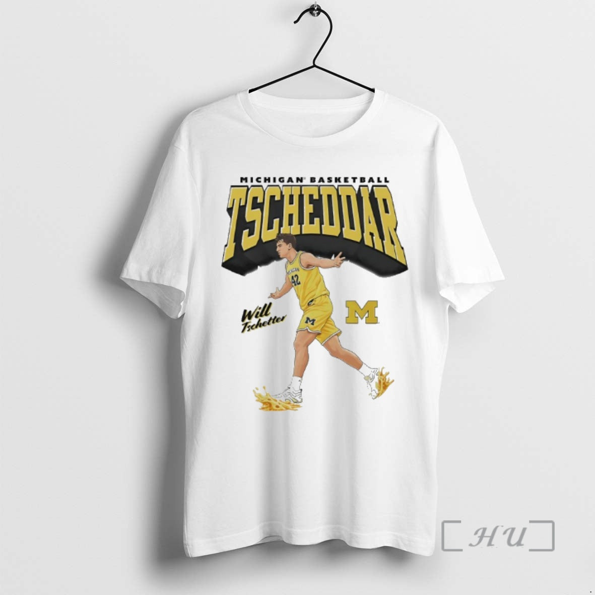 Officials Will Tschetter Tscheddar Michigan Wolverines Basketball
