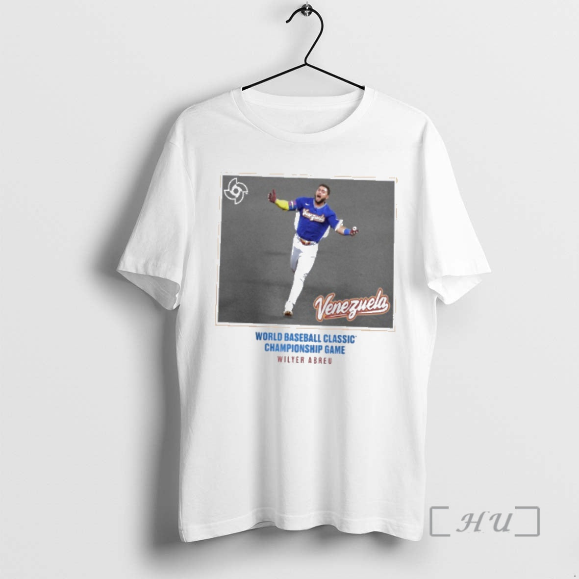 Officials Wilyer Abreu Venezuela Baseball 2026 World Baseball Classic Home Run Premium T Shirts Sweater