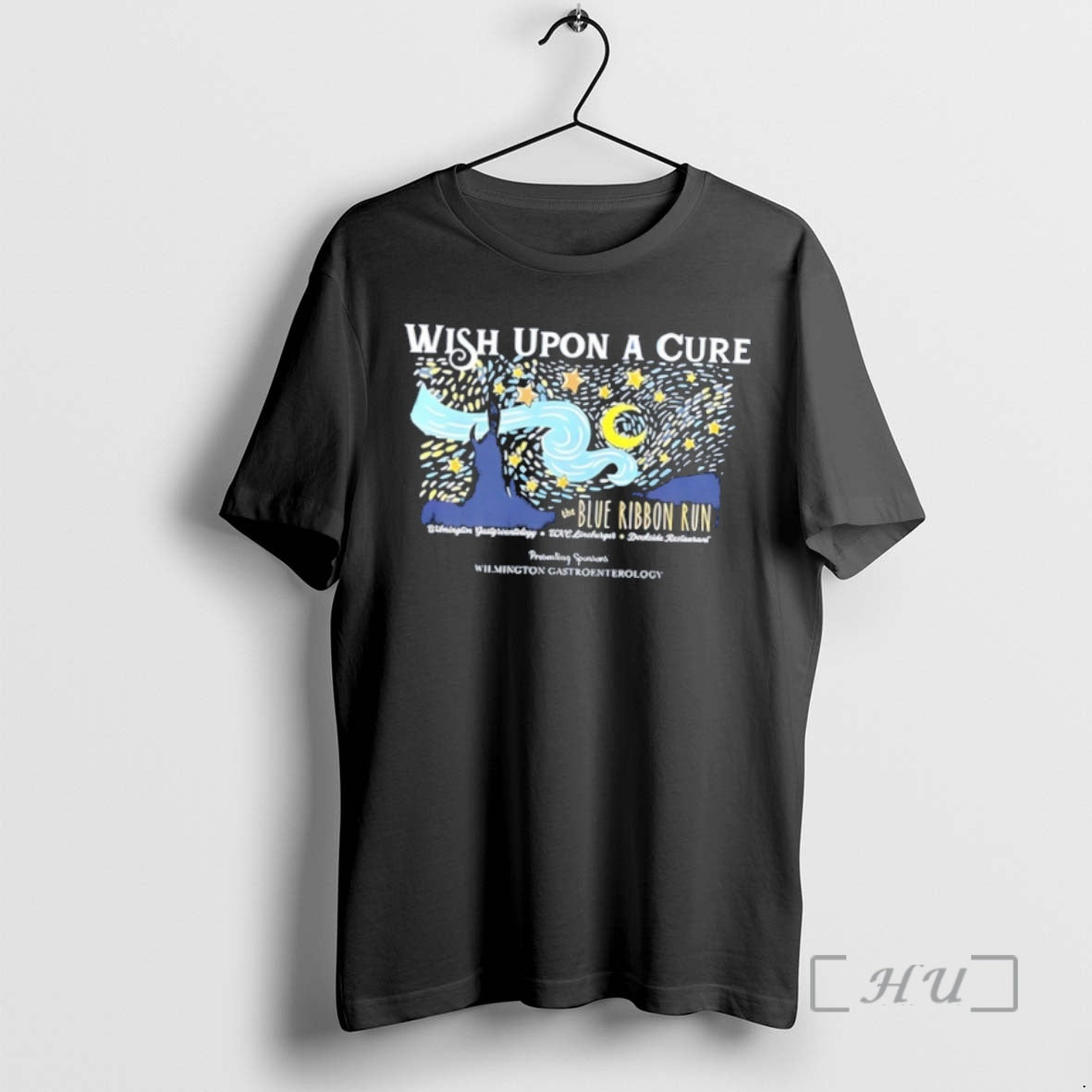 Officials Wish Upon A Cure The Blue Ribbon Run