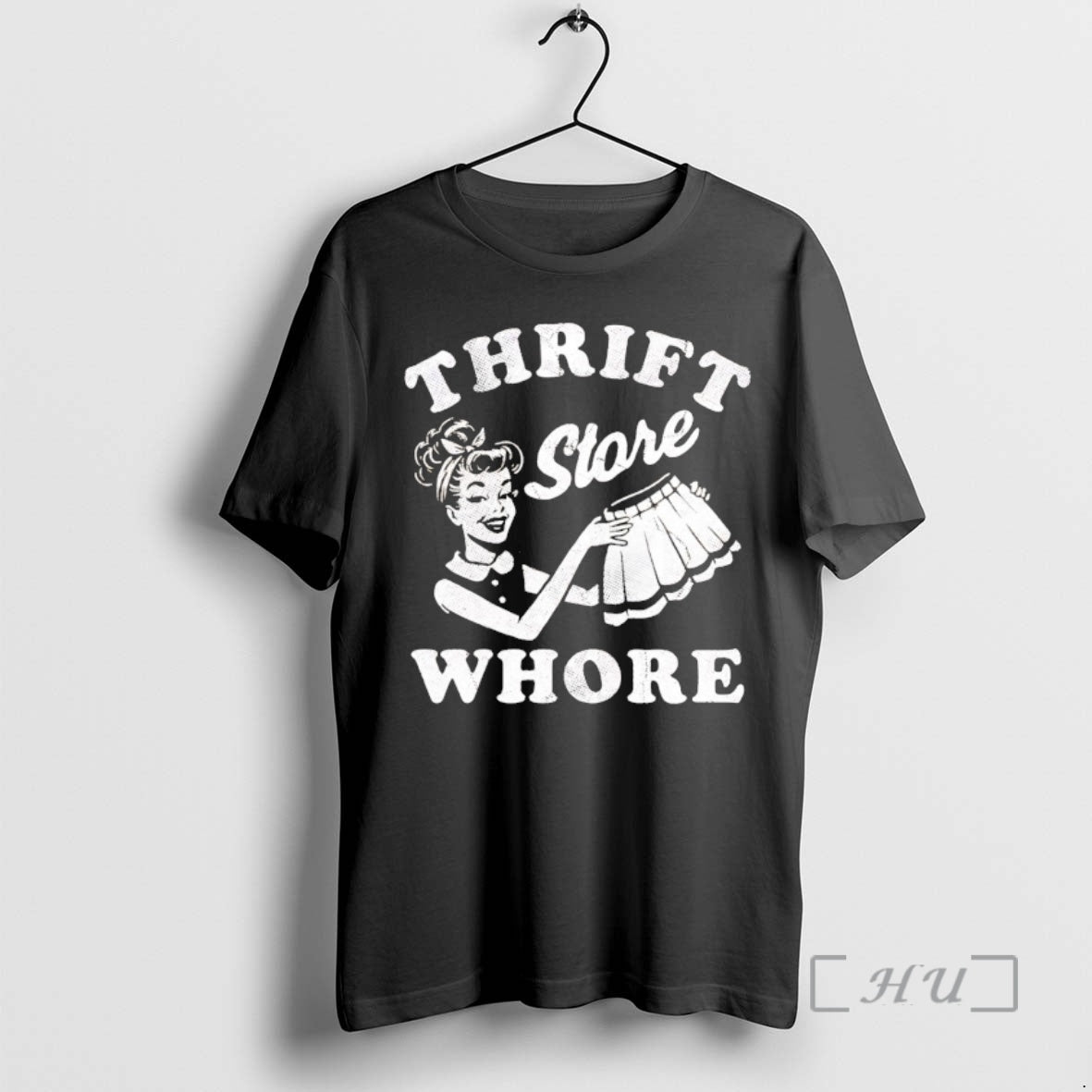 Officials Women Thrift Store Whore Vintage