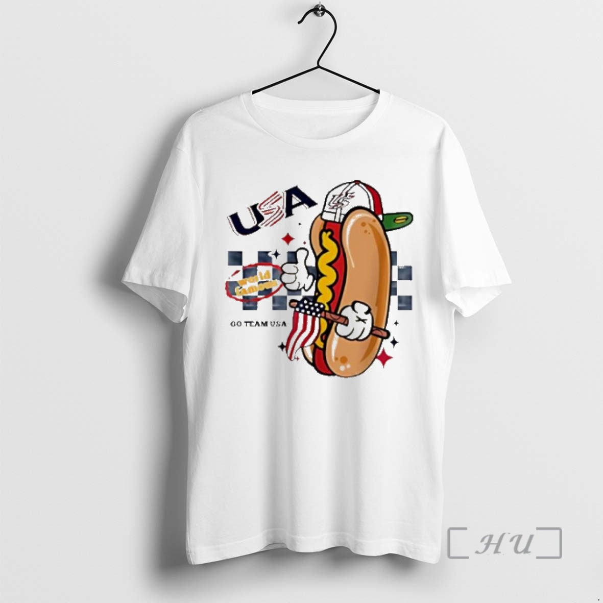 Officials World Baseball Hot Dog Go Team Usa