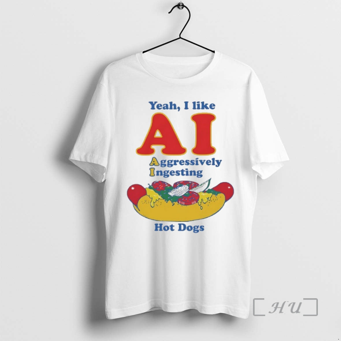 Officials Yeah I Like Ai Aggressively Ingesting Hot Dogs